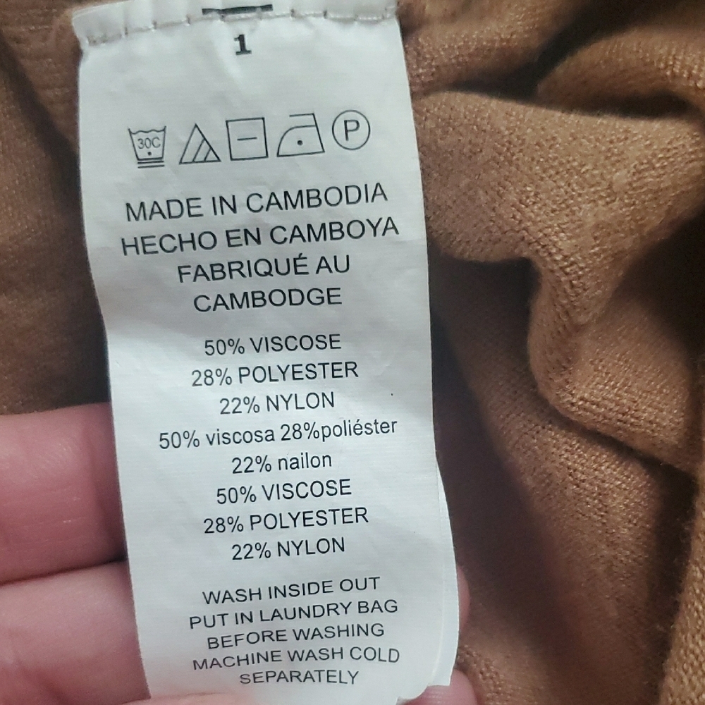 Michael Kors - Beige Turtleneck Sweater - Picture 5 of 5
